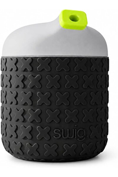 design_byaysem SWIG by Design By Blake Reusable Glass Coffee Cup, Borosilicat...