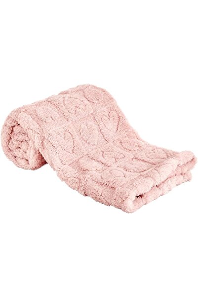 Yurhap Fleece Baby Blanket Heart Checkered Blanket, Ultra Soft Cozy Baby Blan...