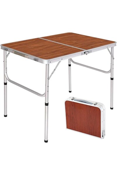 GENERAL ALSafi-EST Foldable Portable Aluminum Camping Table, For indoor & out...