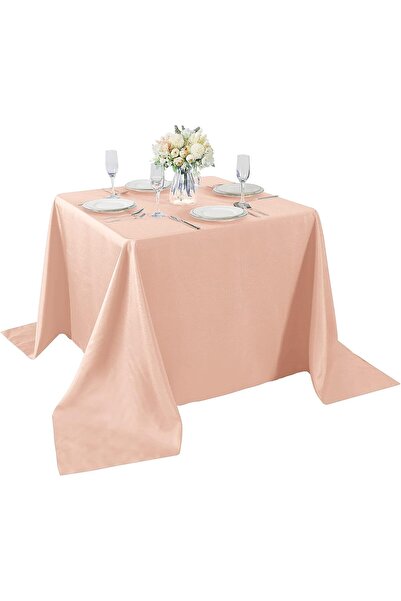 Generic Cupuamon Square Tablecloth 90x90 inch Washable Polyester Fabric Table...