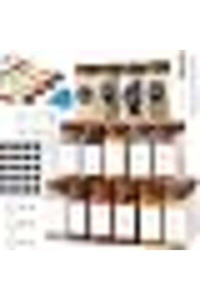 Generic EOGILY Spice Jars with Labels, 4 oz Glass Spice Jars with Lids, Spice...