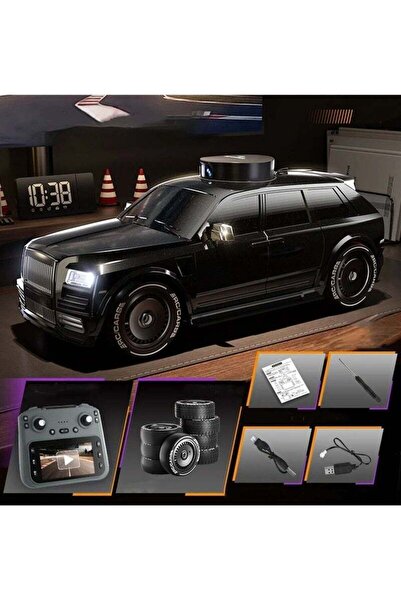 Generic 911S RTR 1/18 2.4G 4WD WiFi RC Car with 720P Retractable HD Camera, A...