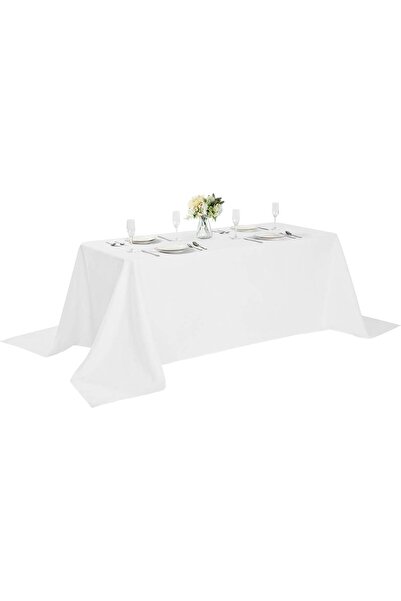 Generic Cupuamon Square Tablecloth 90x90 inch Washable Polyester Fabric Table...