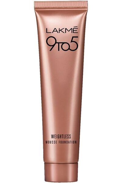 LAKMÉ 9 To 5 Weightless Mousse Foundation, Beige Vanilla, 6G