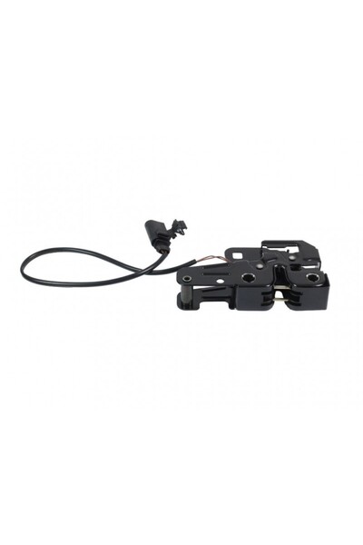 LORO Broască electrică capac motor 2 pini Audi A6 4F0823509A