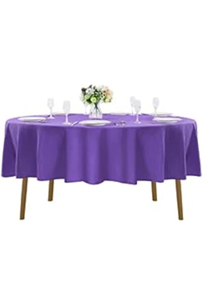 Generic Cupuamon Square Tablecloth 90x90 inch Washable Polyester Fabric Table...