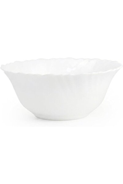 Cuisine Art Opal Glass Soup Bowl 12.5 cm (320ml) White | Lightweight Durable ...