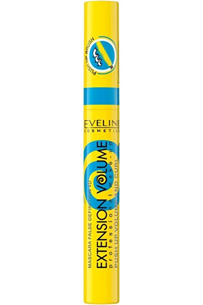 Eveline Cosmetics ماسكارا فوليوميكس فايبرلاست، أسود