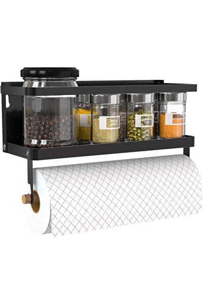 Generic Magnetic Spice Rack Organizer Single Tier Refrigerator Spice Storage ...