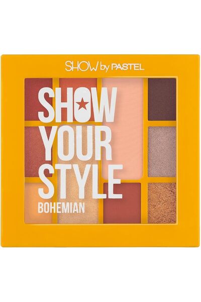 Show by Pastel Pastel Makeup Show Your Style Eyeshadow Set Bohemian
