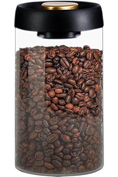 Generic Glass Kitchen Storage Jars, Coffee Canisters with Airtight Lid Seal, ...