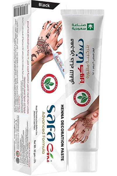 SAFA Henna Paste Cone 30 g, Black
