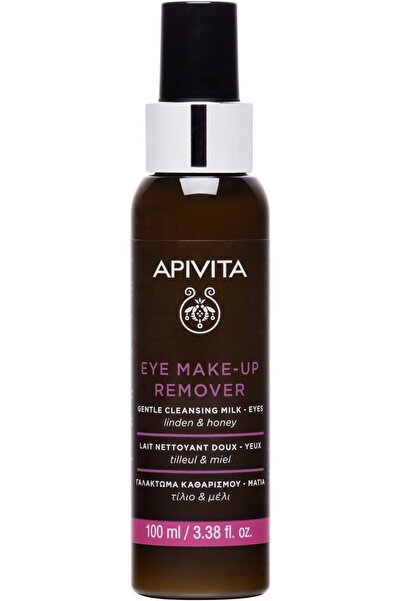 Apivital Apivita Eye Make-up Remover Milk (Honey & Linden) 100ml