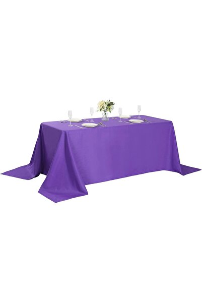 Generic Cupuamon Square Tablecloth 90x90 inch Washable Polyester Fabric Table...