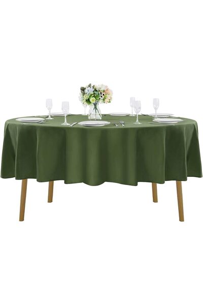 Generic Cupuamon Square Tablecloth 90x90 inch Washable Polyester Fabric Table...