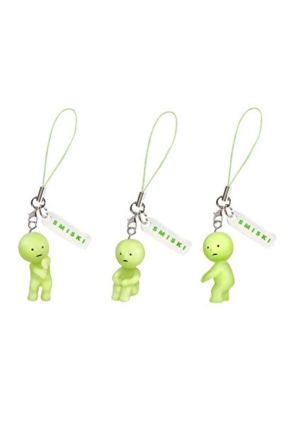 kdeck Smiski Strap Accessories Series 1 Glow In The Dark Luminous Mini Figure...