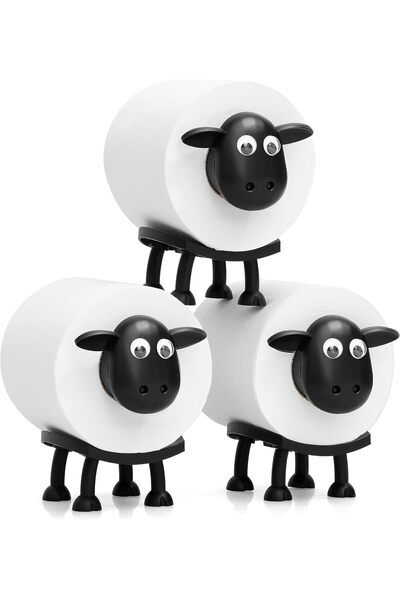 Generic VELENTI Sheep Toilet Paper Holder, Cool Toilet Paper Holder, Toilet P...