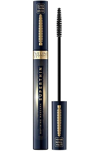 Eveline Cosmetics ماسكارا إيفلين لتطويل الرموش وزيادة الحجم والتجعيد ومقاومة ...