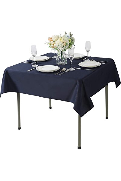 Generic Cupuamon Square Tablecloth 90x90 inch Washable Polyester Fabric Table...