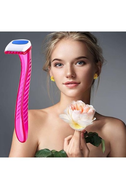 EXCEFORE Bikini Razor Women Safety Small Bikini Trimmer Portable Travel Accessories Women Razors Shaver Remov