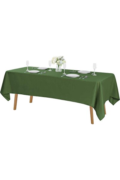 Generic Cupuamon Square Tablecloth 90x90 inch Washable Polyester Fabric Table...