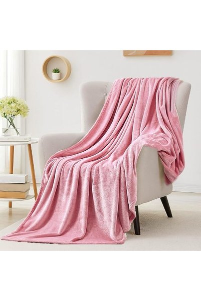 Sandy Home بطانية ساندي خفيفة الوزن، مقاس فردي 220 × 170 سم، عالية الجودة وفا...