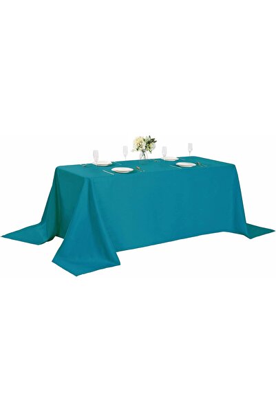 Generic Cupuamon Square Tablecloth 90x90 inch Washable Polyester Fabric Table...