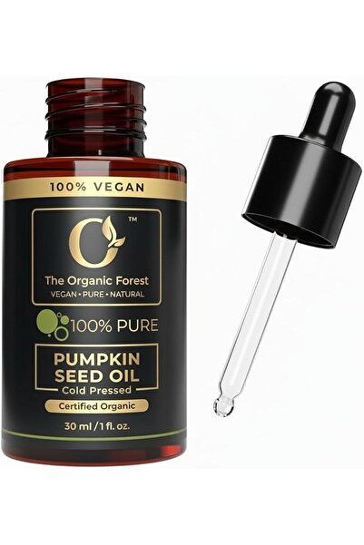 The Organic Forest – VEGAN . PURE . NATURAL زيت ثمر الورد النباتي للوجه |   ز...