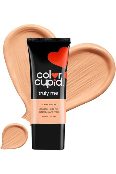 Color Cupid كريم أساس سائل تروولي مي |   تغطية عالية، سهلة المزج |   راحة يوم...