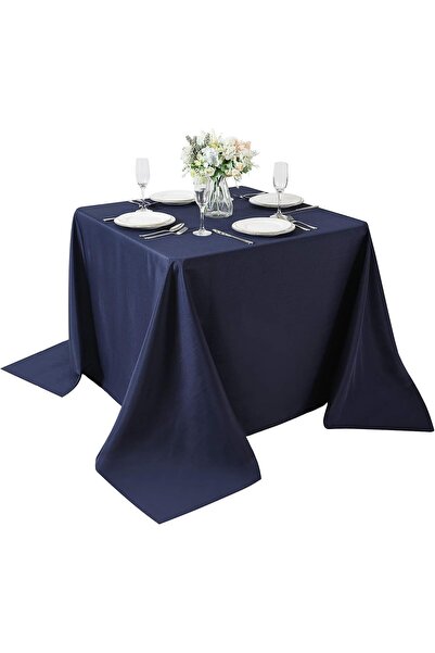 Generic Cupuamon Square Tablecloth 90x90 inch Washable Polyester Fabric Table...
