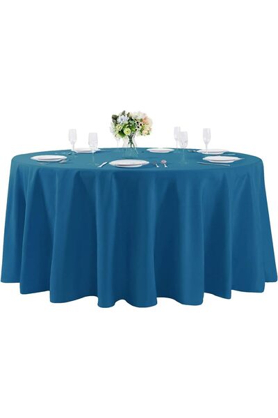 Generic Cupuamon Square Tablecloth 90x90 inch Washable Polyester Fabric Table...