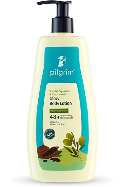 Pilgrim French Red Vine & Hyaluronic Acid Ultra Smooth Body Lotion 48H Moistu...