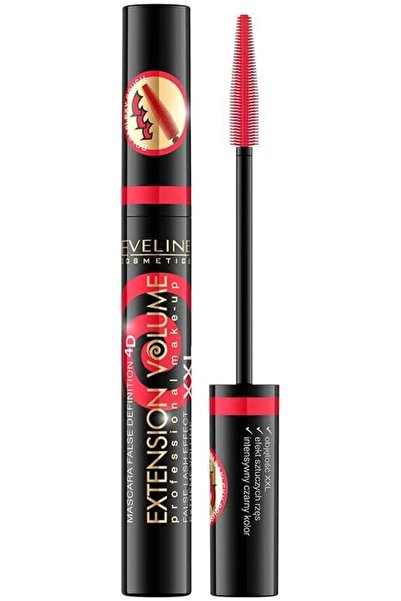 Eveline Cosmetics ماسكارا فوليوميكس فايبرلاست، أسود