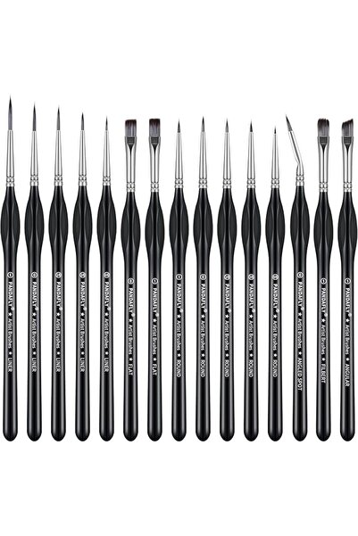 Generic PANDAFLY Detail Paint Brushes Set for Fine Detailing & Art Painting, ...