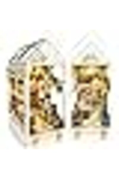 Generic مجموعة BELEEV Garden House Book Nook مع ضوء LED وغطاء للغبار