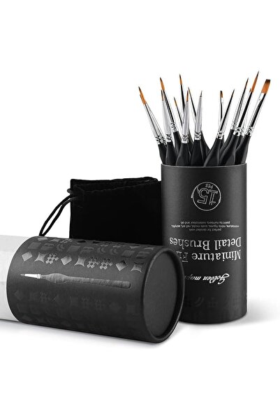 Generic Fine Detailing for Acrylics, Oils, Watercolors & Paint by Number, Fig...