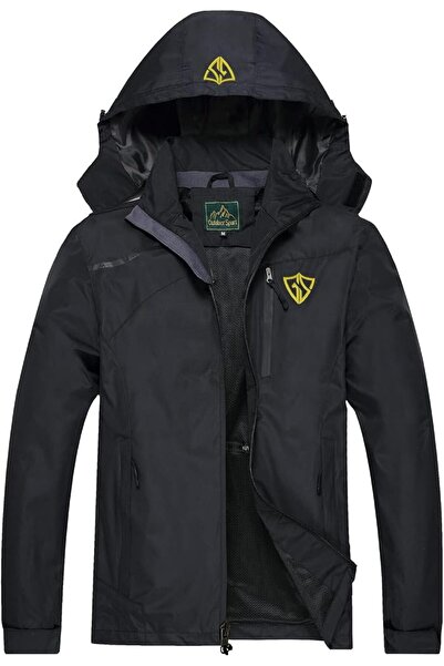 GENERAL GIISAM Mens Windproof Jacket Waterproof Lightweight Mountain Sport Ja...