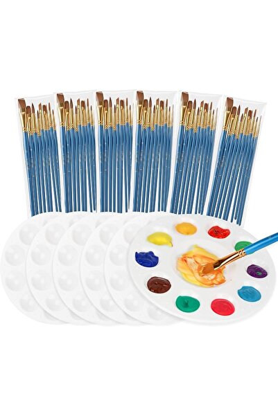 Generic Mr. Pen- Painting Brush Palette Set Bulk, 6 Sets, Art Painting Set