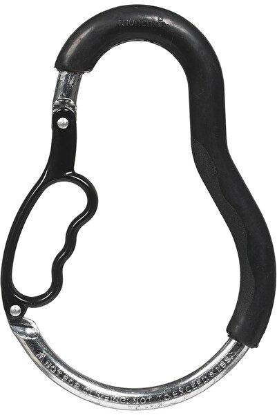 Munchkin Pushchair Hook, light Weight, heavy duty aluminium, fits most pushch...
