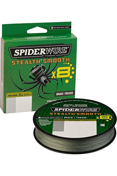 Spiderwire Ul.Cast خيط صيد سبايدر واير ستيلث سوبرلاين ناعم ومتين