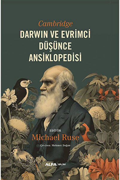 Alfa Yayınları Cambridge Darwin ve Evrimci Düşünce Ansiklopedisi (Ciltli) / Michael Ruse + Sanat Kitabı