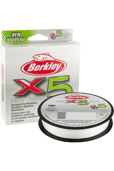 BERKLEY خيط صيد مجدول من 5 خيوط