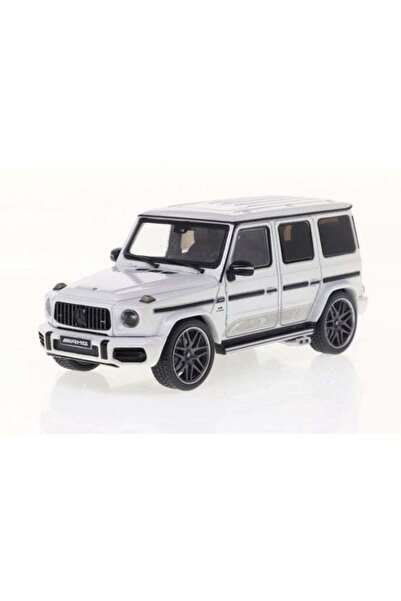 Generic سيارة مرسيدس AMG G63 DIAMOND WHITE 2022 من Solido - سيارة لعبة مصبوبة...