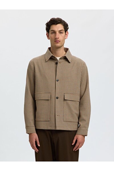 SELECTED Überhemd Regular Fit