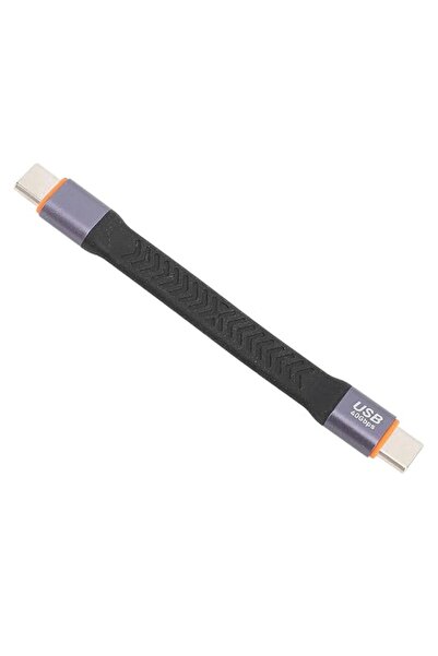 GENERAL XUMIUZIY Short USB C to C Cable, 3.2 Gen2 Type C Male Extension, 40Gb...
