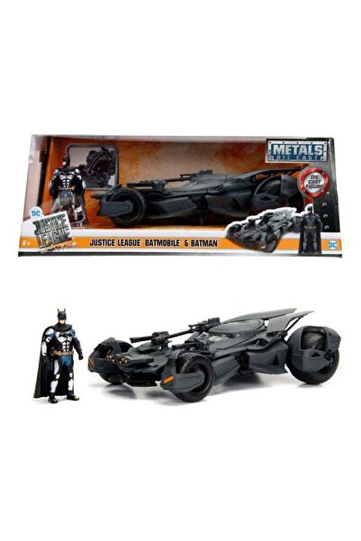 DEEFUP Batman Justice League Batmobile Die-Cast Collectible Model Car with Op...