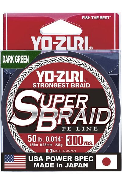 YO-ZURİ خيط سوبر برايد المضفر الممتاز