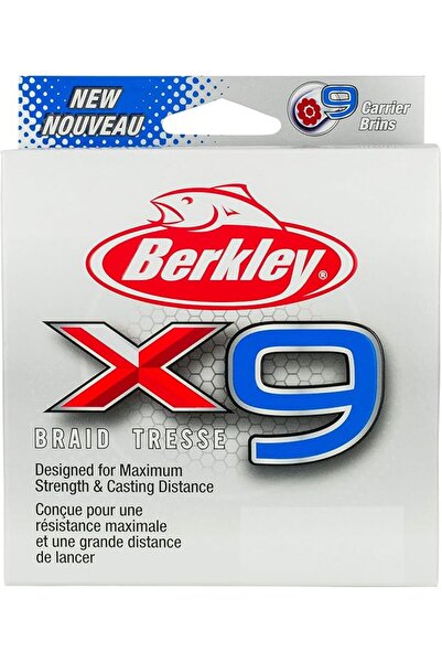 BERKLEY خيط صيد مجدول x9