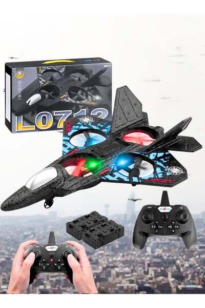 Generic RC Aeroplane 2.4GHz Remote Controlled Aeroplane L0712 Quadcopter Floa...