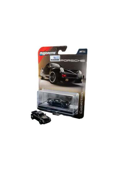 DEEFUP Majorette Metal Collection Series 1975 Porsche 930 Turbo Die-cast Car ...